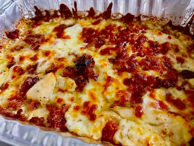 Chicken Bacon Ranch (CBR) Buffalo Bowl